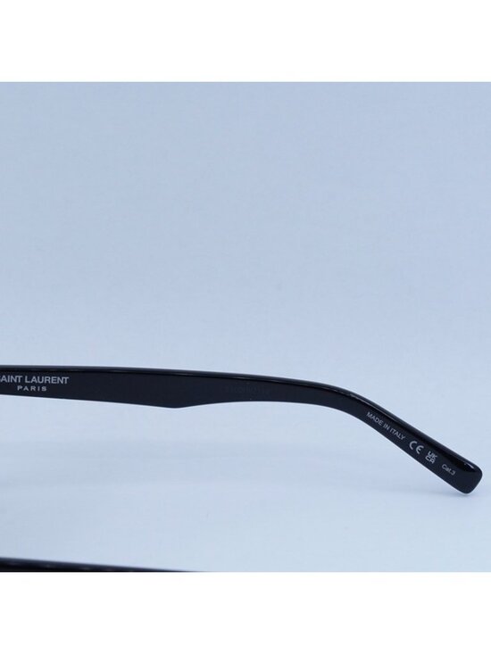 Saint Laurent SL658 001 Sunglasses Black Cat Eye Frame, Black Lenses main image 10
